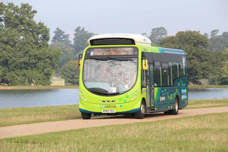 Arriva Shires Wright Streetlite WF electric 5007